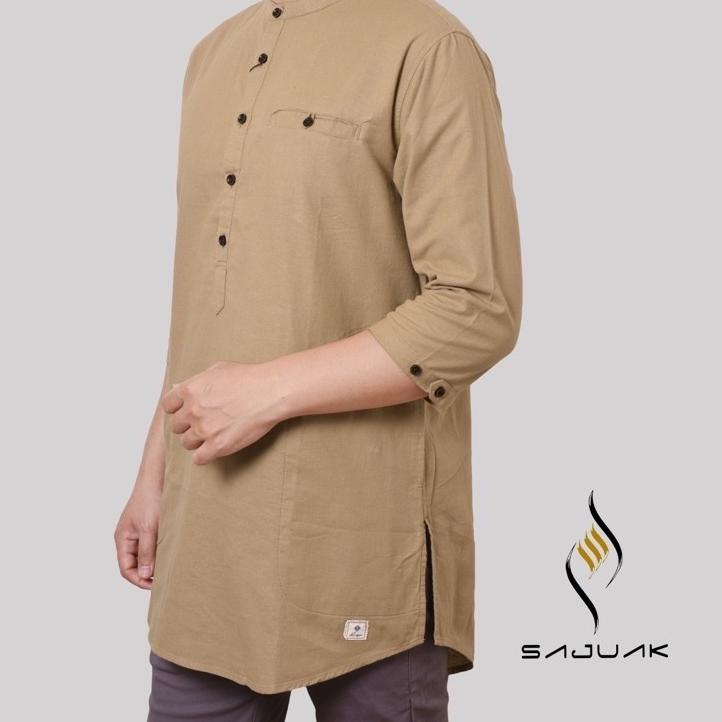★ KURTA SAJAUAK KURTA AGERA VINTAGE 100% ORIGINAL LENGAN 3/4 ♥
