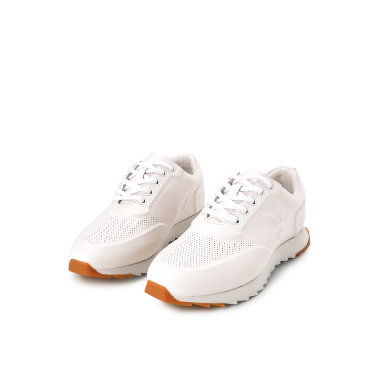 Playboy Sepatu Sneaker Wanita Malta Nappa In White