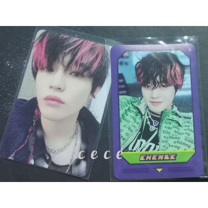 PC CHENLE MATCHING CARD STICKER