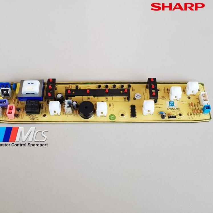 ♨ Modul PCB Mesin Cuci ShaESF800H ES-F800H ESF800P ES-F800P ES-F850H ESF800T-BL ESF850 ➬