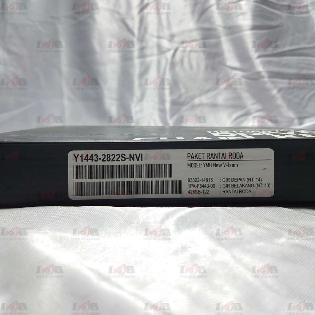 INDOPARTS Gear Set Vixion New NVL NVA Rantai GirSet Gir Depan Belakang