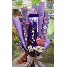 

Buket Dairy Milk