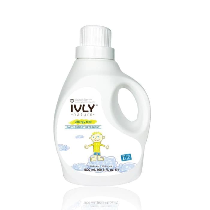 

✨NEW✨ -Ivly Nature Laundry Detergent - Oatmeal 1800ml- 1.1.23