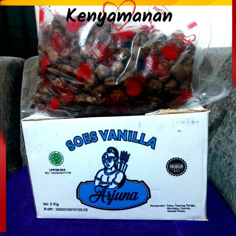 

COD 2 KG SOES VANILLA ARJUNA DUS VANILA SUS SOS SOES KERING