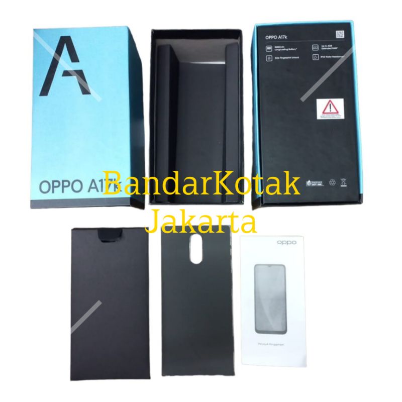 

Dus box kardus Oppo A17k