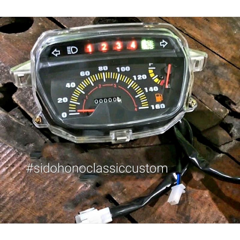 cod Spedo speedometer honda astrea grand legenda impressa bulus bagus aksesoris motor