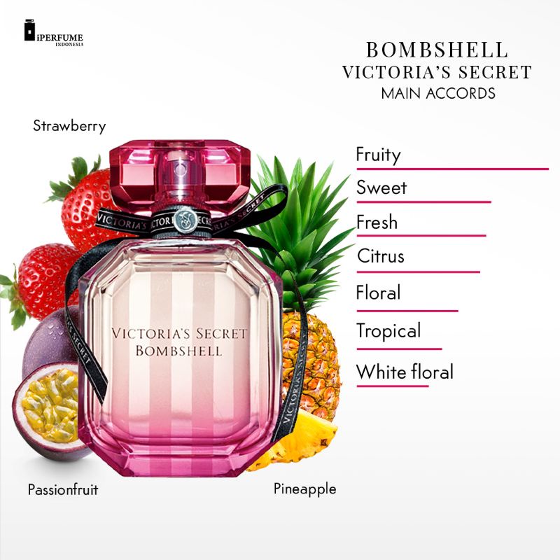 Parfume Victoria’s Secret “Bombshell” Original Singapore