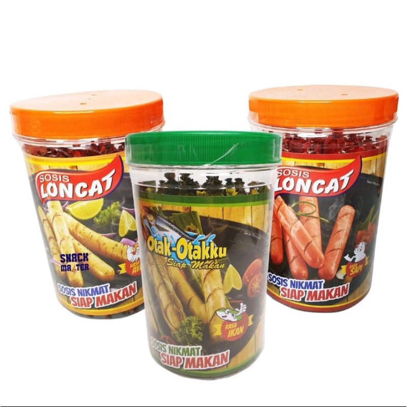 

SOSIS TOPLES OTAK OTAK GAGA /SOSIS LONCAT 528 grm