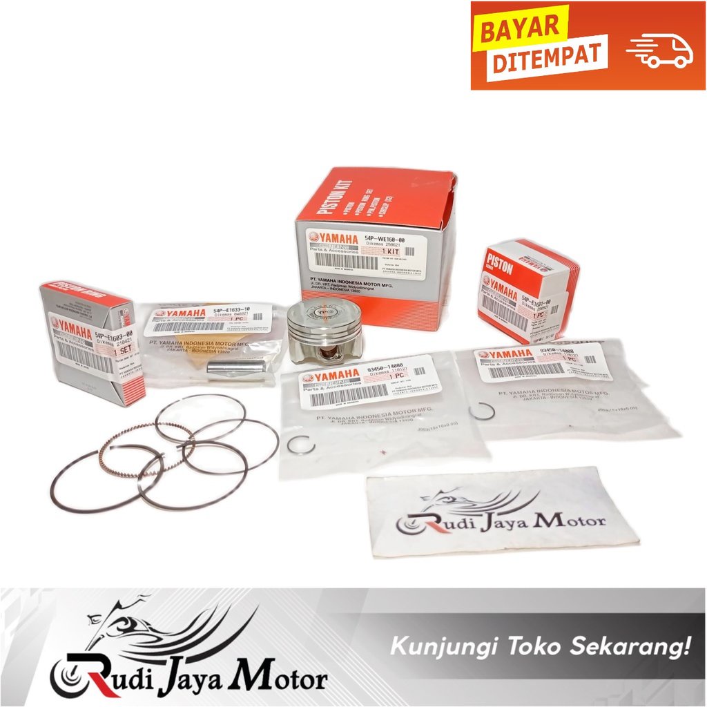 Piston kit mio j standar 54P-WE160-00