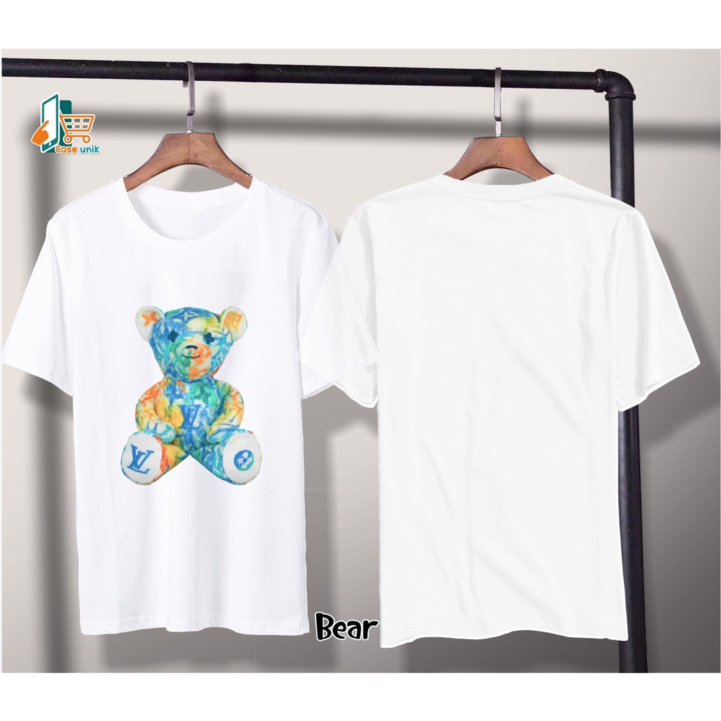 BAJU KAOS SHIRT PRIA WANITA UNISEX STREETWEAR KAOS SURFING PAKAIAN ATASAN CEWEK COWOK TSHIRT CS4938