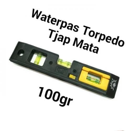 WATERPAS WATERPASS MAGNET 9&quot; INCH / MAGNETIC TORPEDO / ALAT UKUR MAGNET