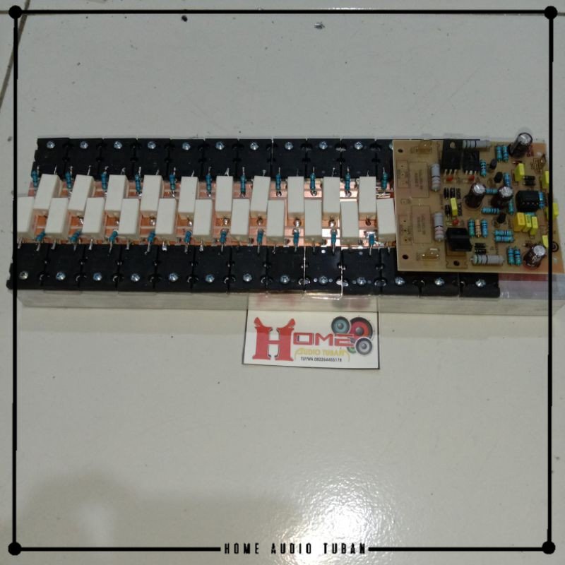 Kit Driver Amplifier SOCL 506 TOSHIBA 13 SET 2500WATT