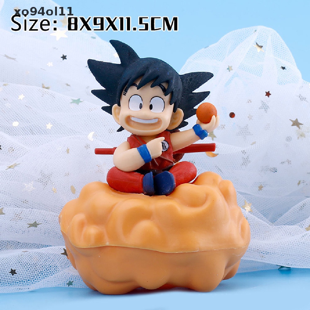 Xo Anime Dragon Ball Z Figure Son Goku Action Figure Model Koleksi Mainan Hadiah OL