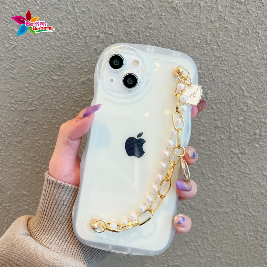 GC016 SOFTCASE WAVY  GELOMBANG RANTAI MUTIARA FOR OPPO A3S A1K A5S A7 A12 F9 A11K  A15 A15S A35 A16 A16S A17 A17K A36 A76 A37 NEO 9 A39 A57 A5 A9 2020 A52 A92 A53 A33 A54 A55 A57 2022 A77S A71 A74 A95 F19 BB7738