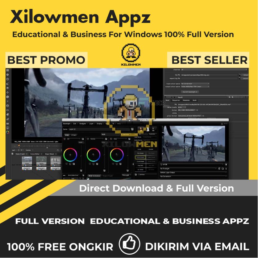 [Full Version] FilmLight Baselight for Avid Pro Design Graphics Lifetime Win OS