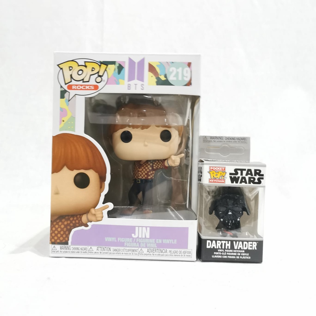 ACTION FIGURE FUNKO POP ROCKS 219 JIN BTS