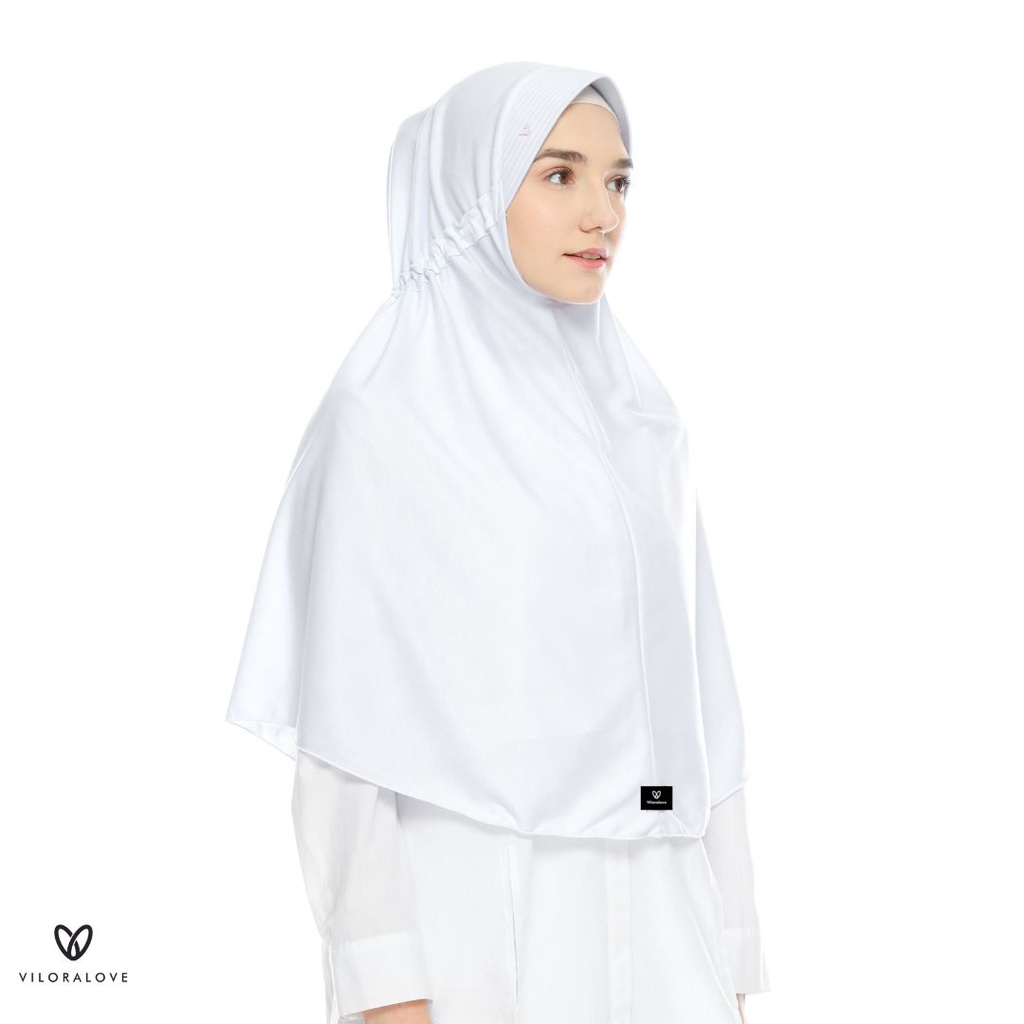 VILORALOVE JILBAB KERUDUNG SERUT PREMIUM SIZE XXL