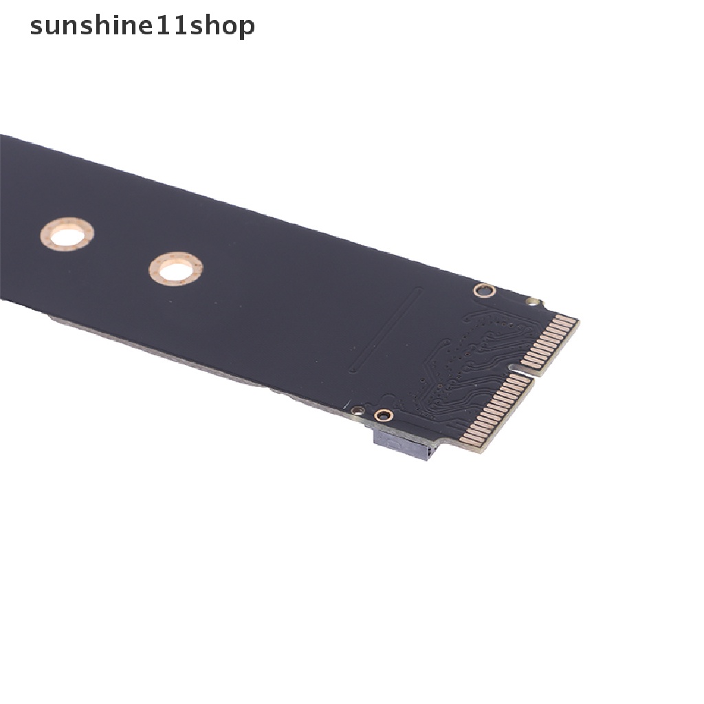 Sho M2 SSD Adapter M.2 PCIE NVME SSD Converter Card Untuk Apple Macbook Air Pro N