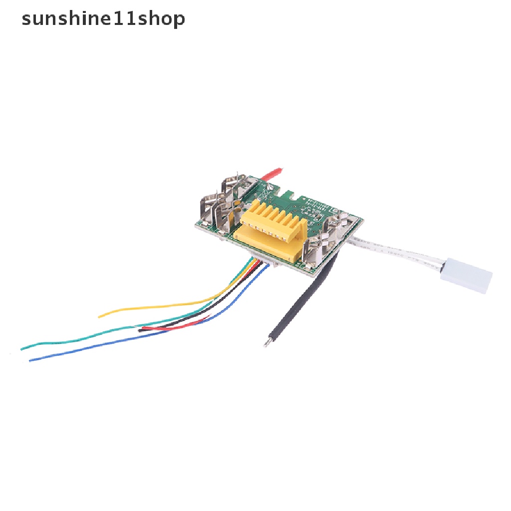 Sho PCB/LED 18V Untuk Makita 18V Bl1830 Bl1840 Bl1850 Papan Perlindungan Adonan Lithium N