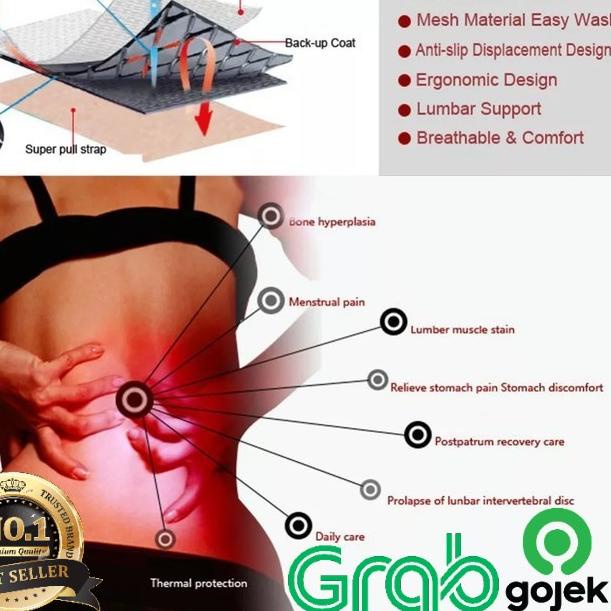 ◄ PROMO 256 magnet terapi pinggang sendi syaraf ♢