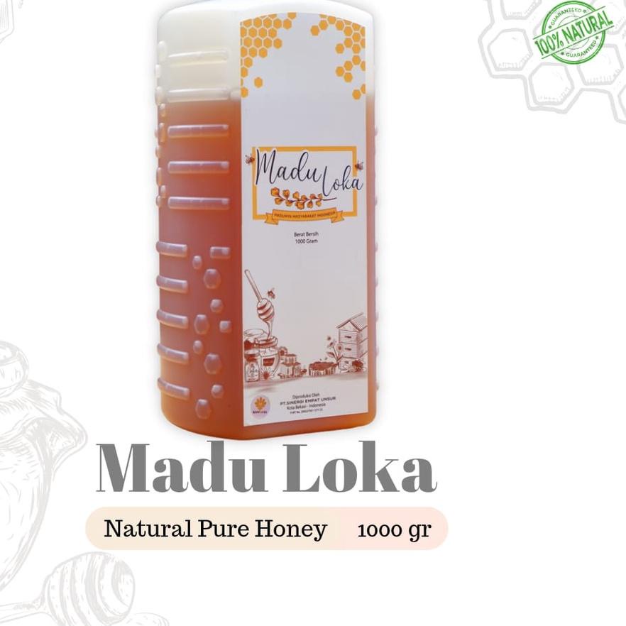 

♥ Murni Asli - Loka 1kg (Manis) Natural Pure Honey ▲