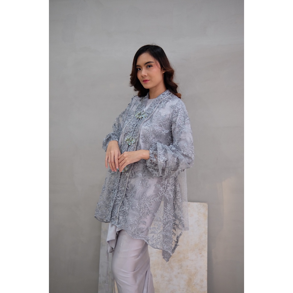 JALEELA - RUNA TOP  (ATASAN ONLY) - (INNER INCLUDED) (KEBAYA KONDANGAN / MODERN / LAMARAN / WISUDA)