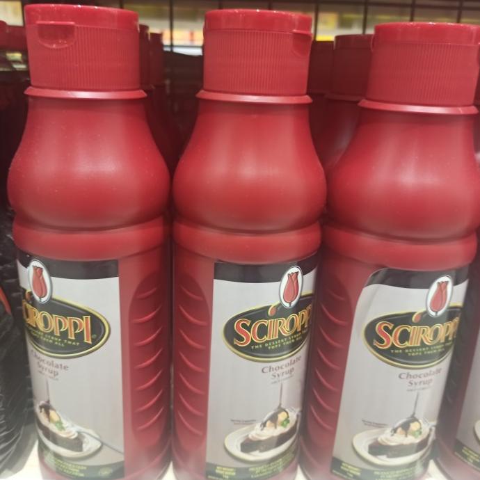 

tulip sciroppi chocolate syrup 1kg