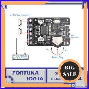 tools n parts XY-P15W 2x30W Class-D Stereo Bluetooth 5.0 Digital Amplifier Module 1F3B23