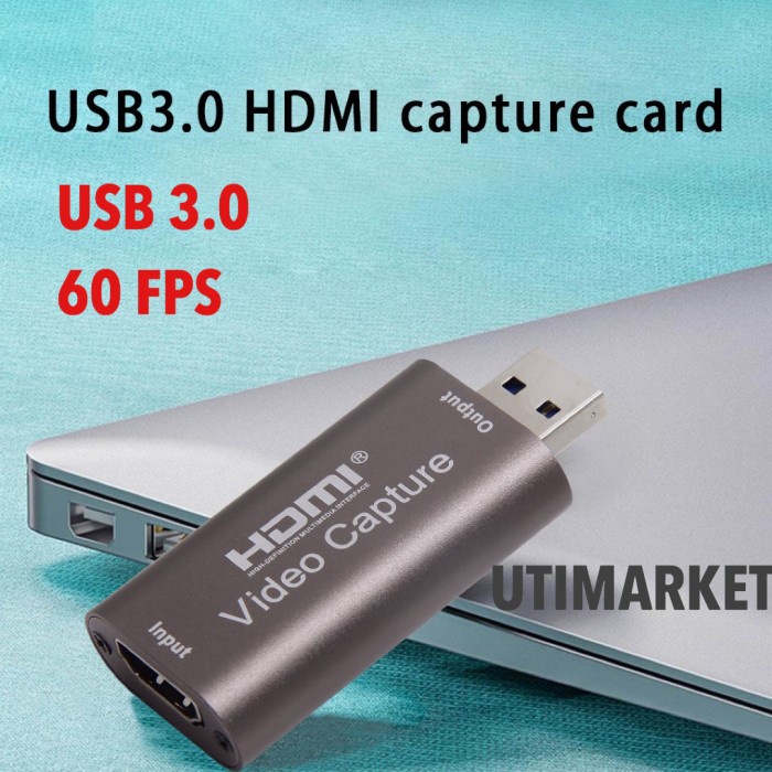 Best Seller Hdmi Video Capture Usb 3.0 60 Fps