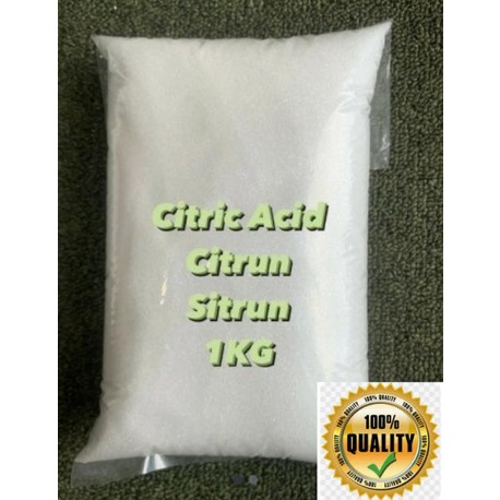 

CITRUN / CITRIC ACID / ASAM SITRAT / CITRIC MONOHYDRATE / Bahan Pembersih Serba Guna