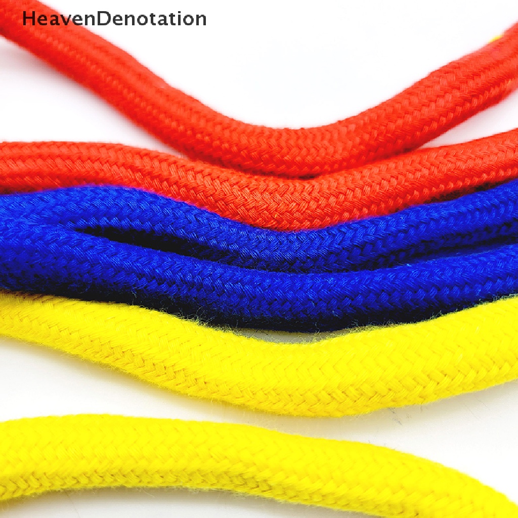 [HeavenDenotation] Tiga String Tali Sambung Trik Sulap Merah Kuning Biru Magic Rope Close Up HDV