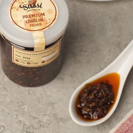 

֍ Sambal Sassi - Premium Chilli Oil (Sambal Minyak dengan Minyak Kanola) ✈