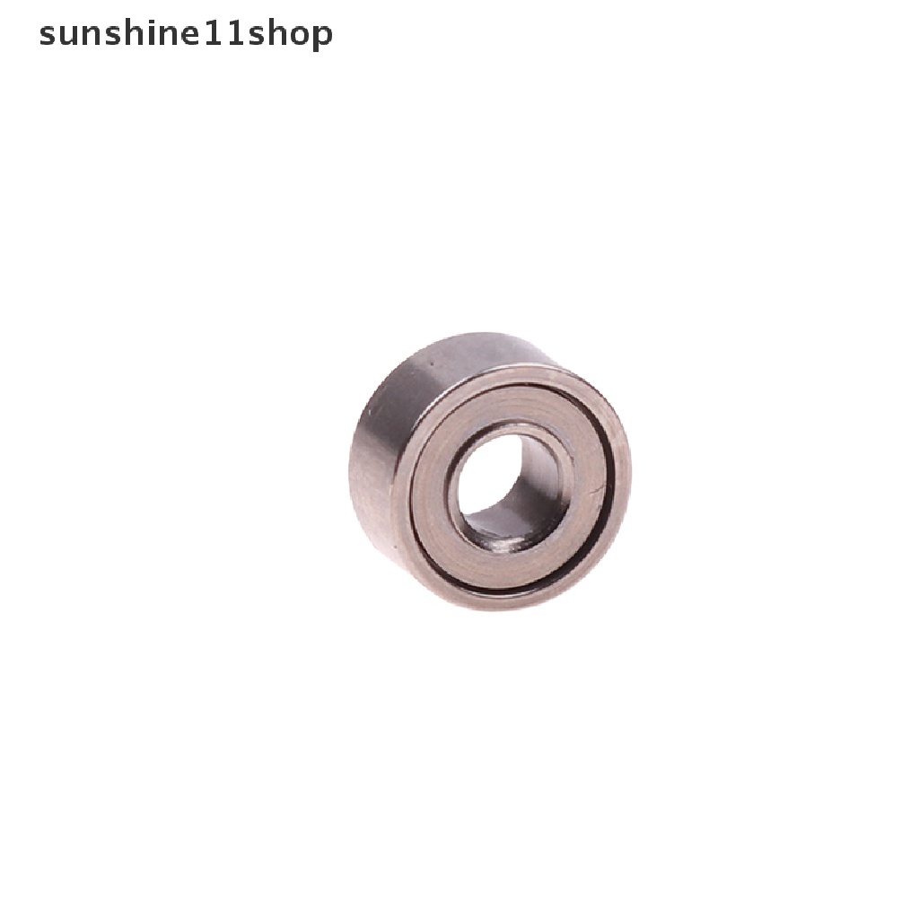 Sho 10pcs 682ZZ 2 * 5 * 2.3mm Bearing Terlindung Alur Dalam ball Bearing Miniatur N