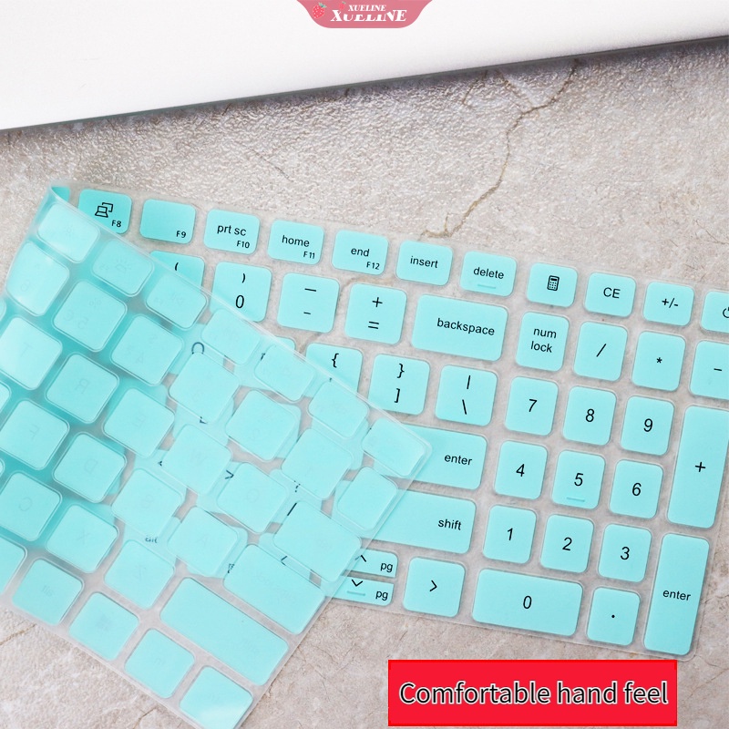 Kulit Cover Keyboard Notebook forHP Elitebook 745g5/840g5/840g4/475g3/848g4/745 G3 2020 TPU Hitam Bening Anti Debu Waterproof Film [ZXL]