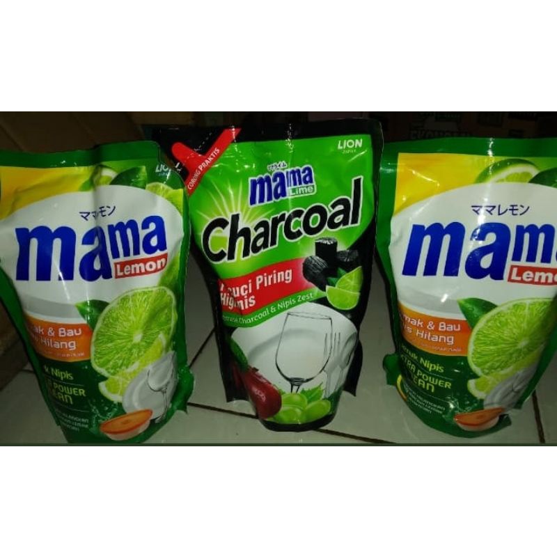 mama lemon 780ml greentea