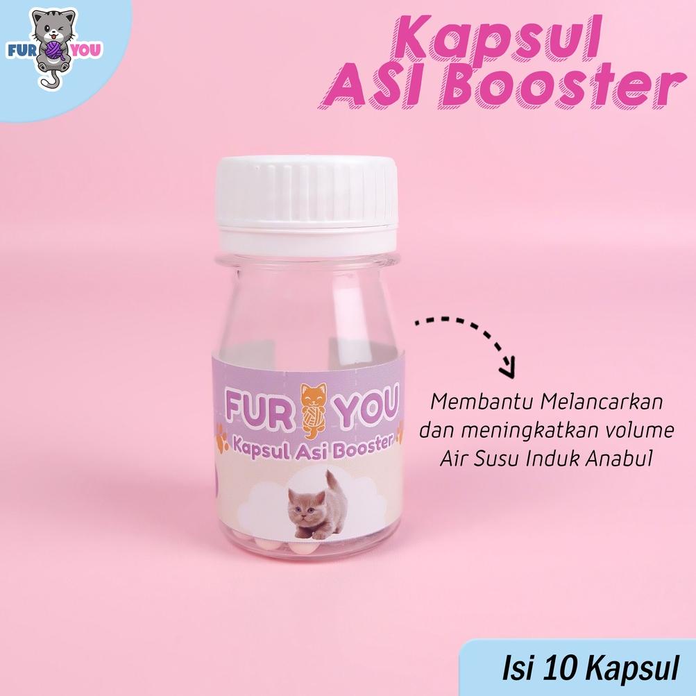 『Perdana』 asi booster kucing penambah asi kucing susu kucing vitamin melancarkan asi mengentalkan as