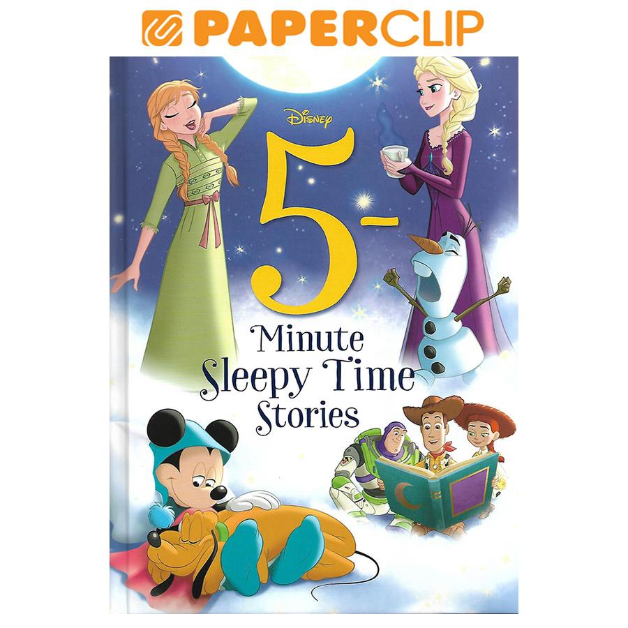 DISNEY 5-MINUTE : SLEEPY TIME STORIES
