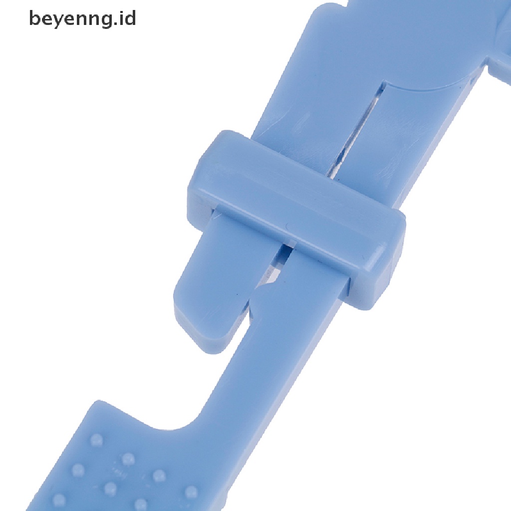 Beyen 1Pcs X-Ray Film Klip Holder Radiograph Plastik Warna Biru Kepala Penjepit  Id