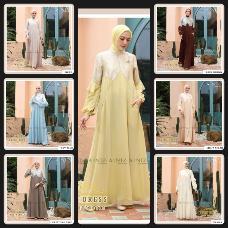 Xylia dress by Arniz Collection