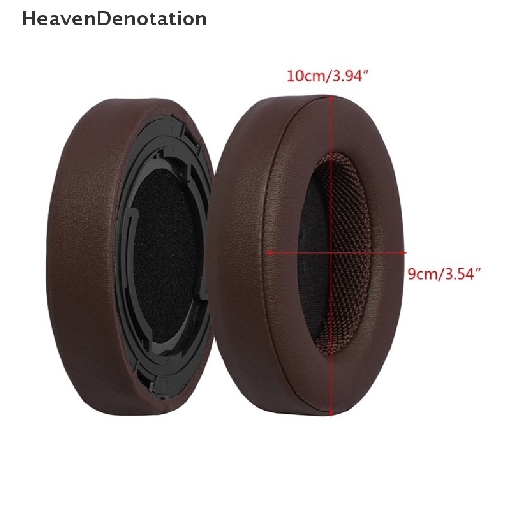 [HeavenDenotation] Protein Ear Pads Peredam Kebisingan Bantalan Telinga Dengan Gesper Untuk AONIC50 Headset Memory Foam Earmuff Earcups H8WD HDV