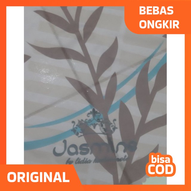 Jilbab segiempat voal motif Jasmine by LidiaHadiwinoto