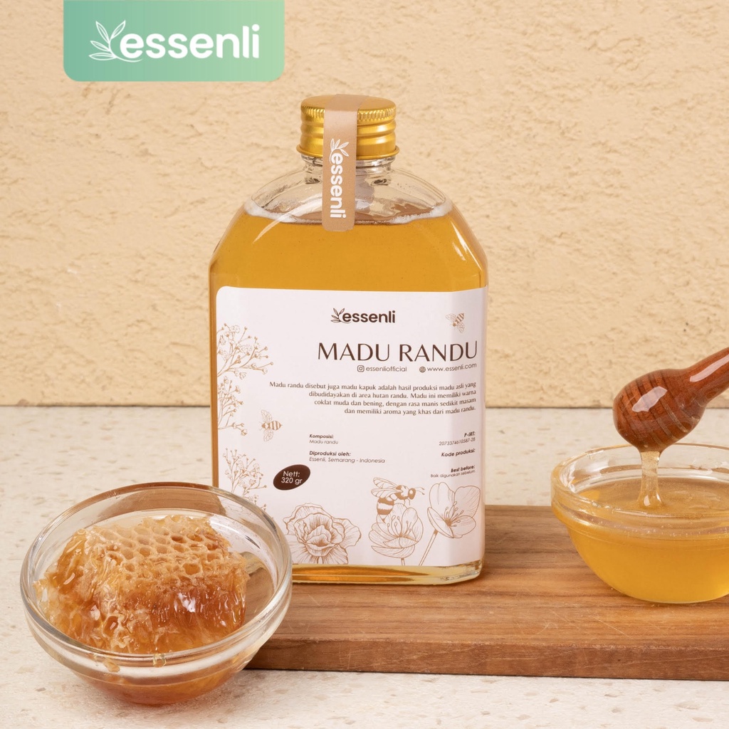 Madu Randu Madu Murni Madu Asli Raw Honey