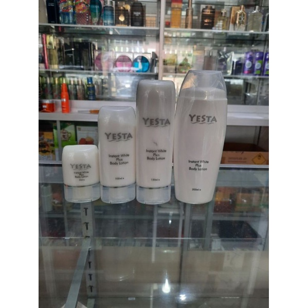 Yesta Instant Whitening Plus Body Lotion