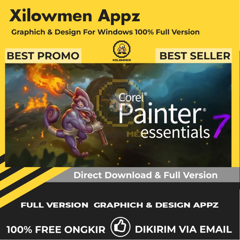 [Full Version] Corel Painter Essentials Pro Design Graphics Lifetime Win OS