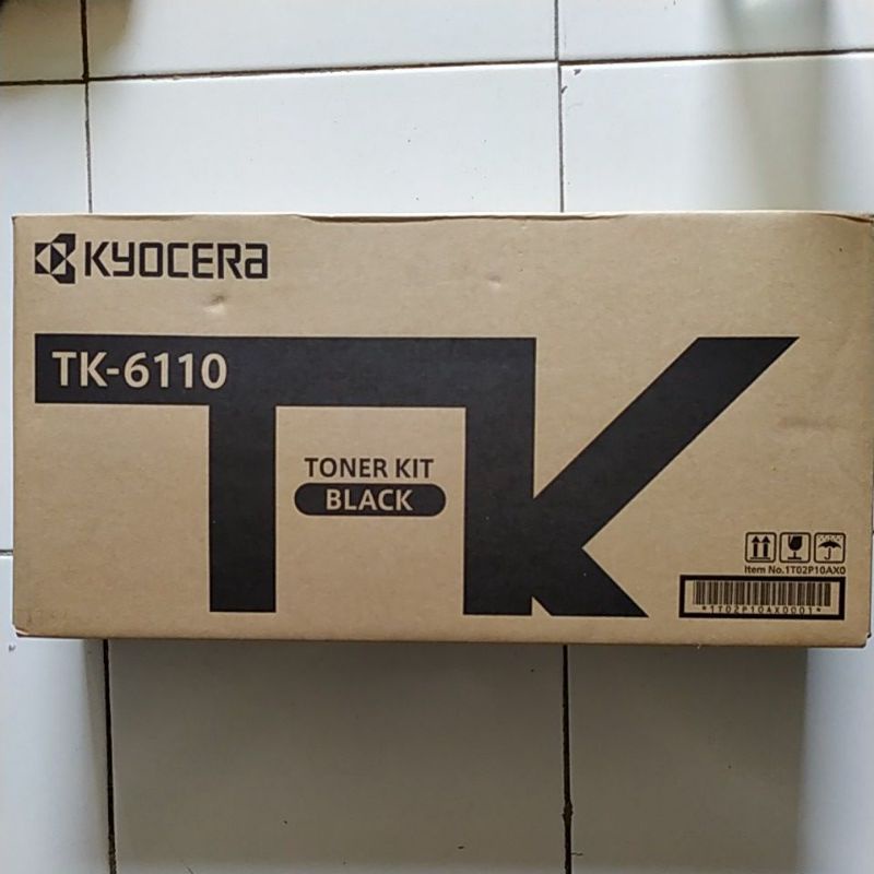 Toner kyocera TK 6110 (new) + fk 1150 mesin m2040dn (second)