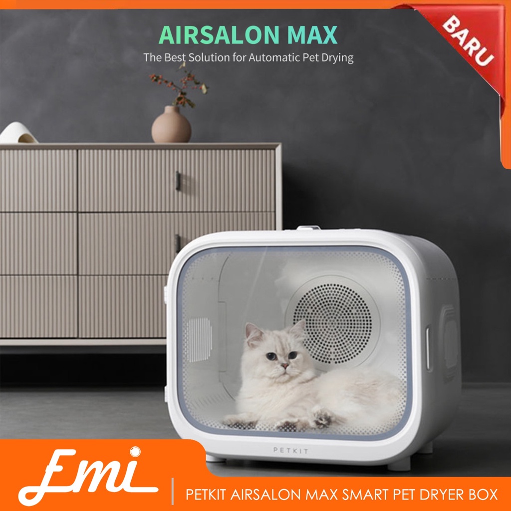 PETKIT AIRSALON MAX Smart Pet Dryer Box Pengering Anjing Kucing