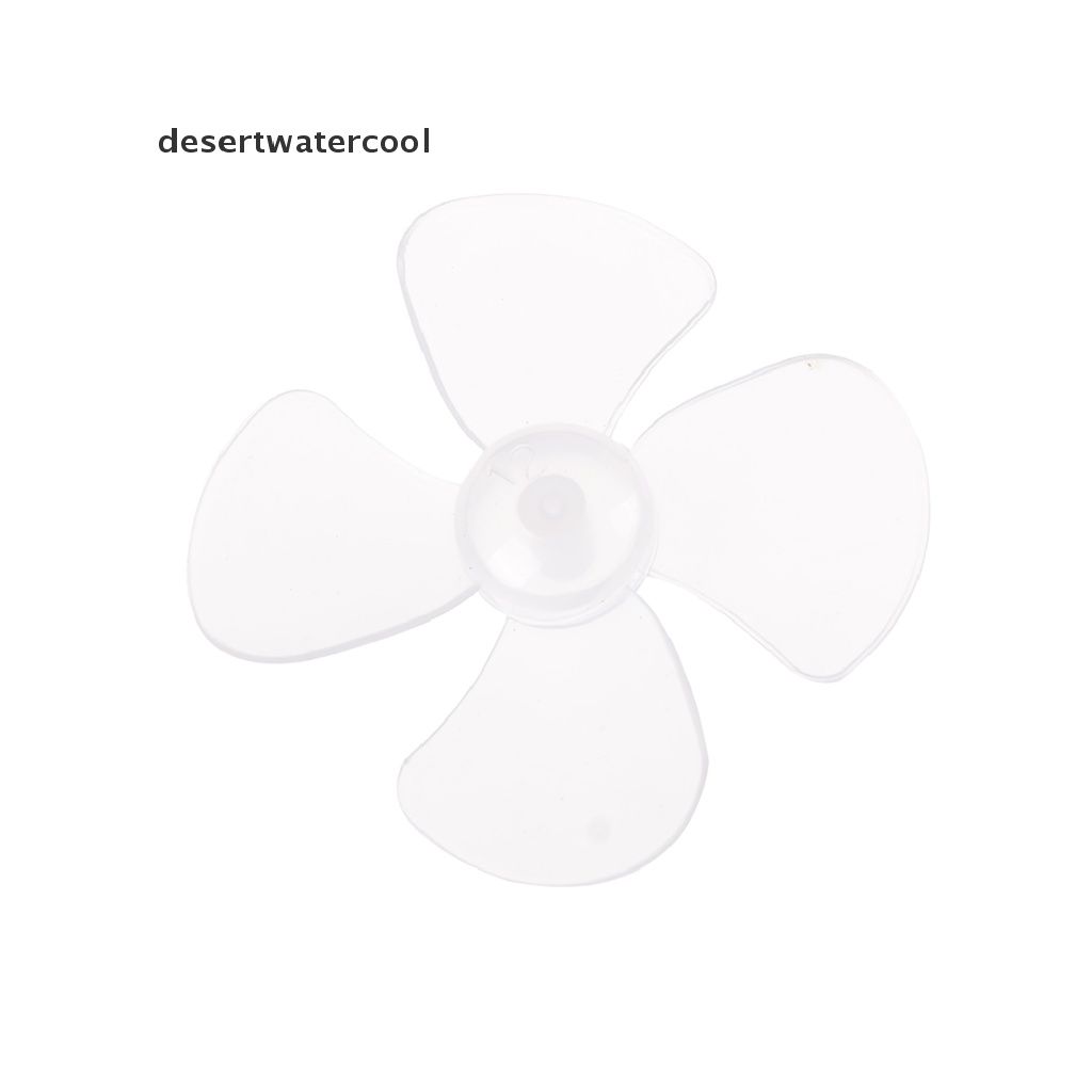 Deid 6pcs Baling-Baling Plastik ABS Kualitas Tinggi 4mata Pisau model Aksesoris 2mm X 56mm Martijn