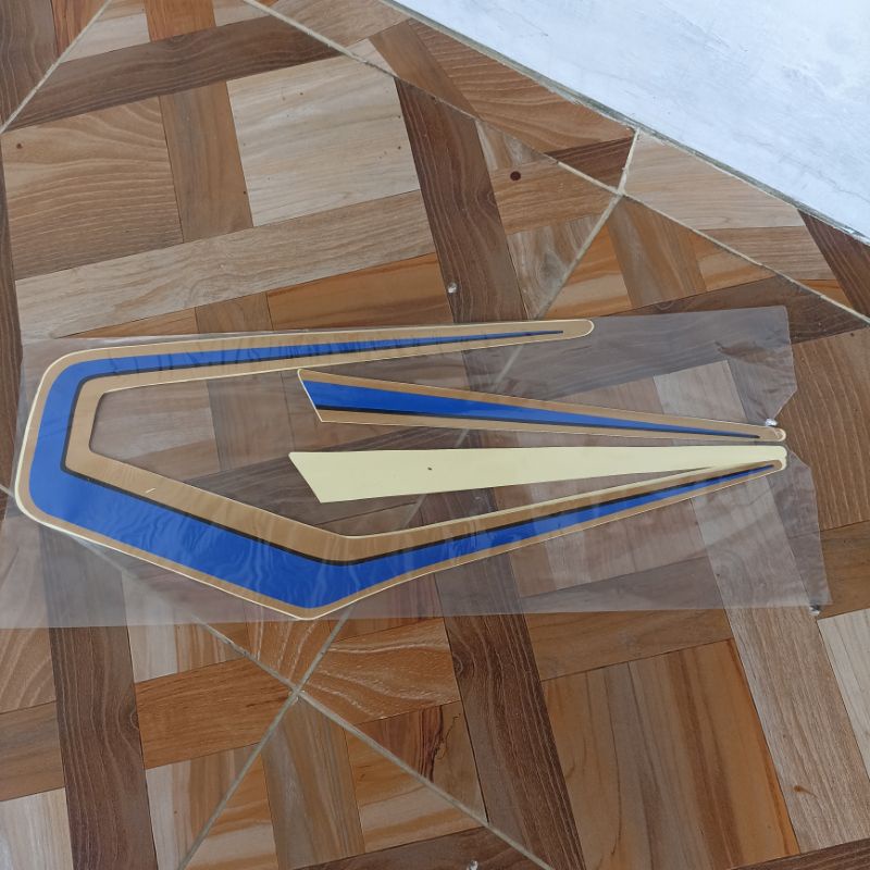 stiker striping list body Yamaha Rx king cobra 1983 Good Quality