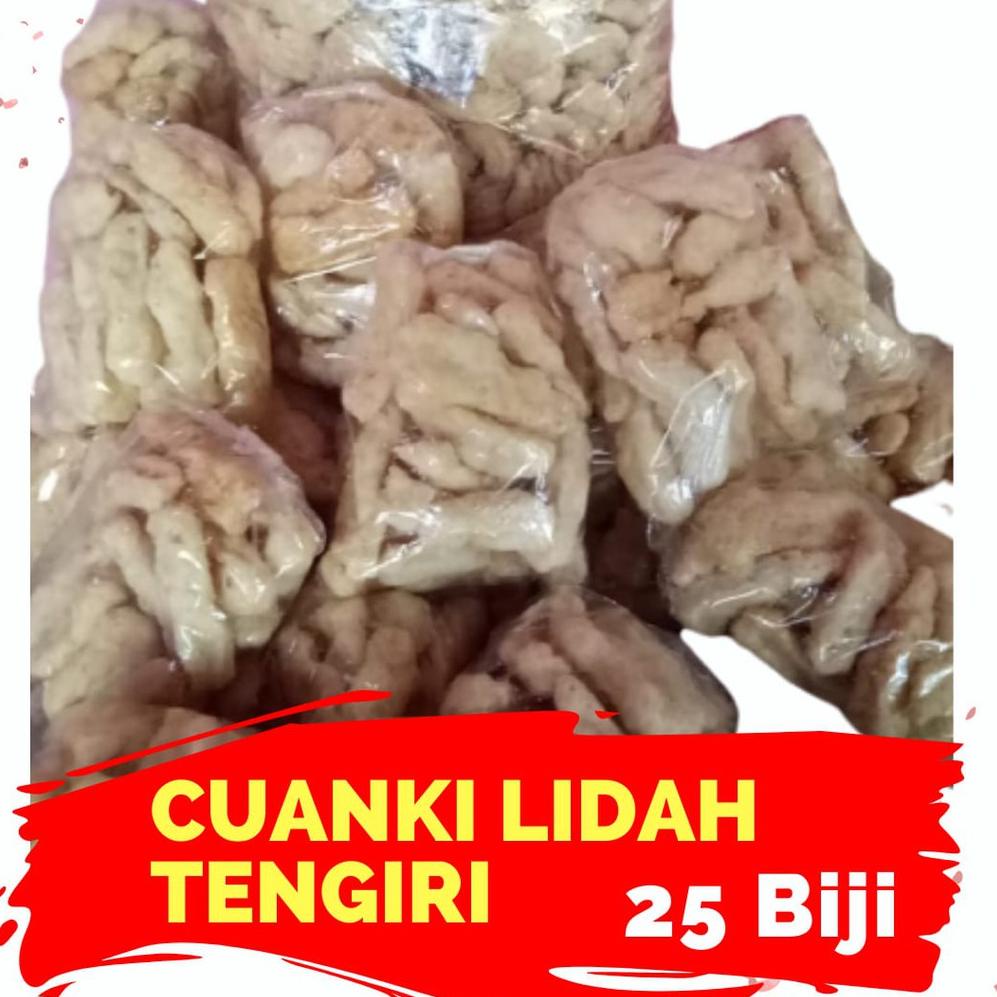 

M85 Cuanki Lidah Tengiri Cuanki Lidah Panjang Isi 25 BIG DISKON う