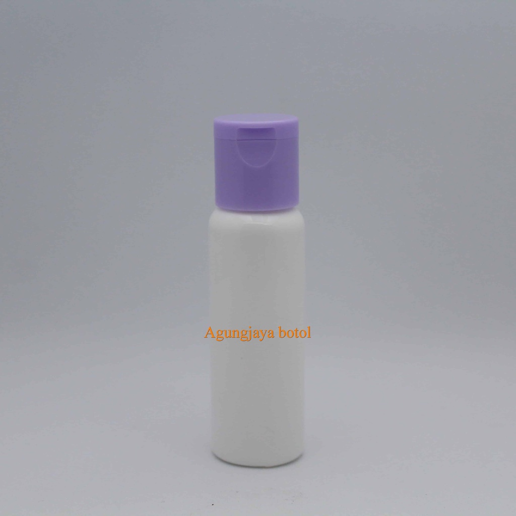 Botol Pet 30 ml BR Dof Tutup Fliptop Neck 18 / Botol Pet / Botol Kosmetik BR PET / Botol Fliptop / B